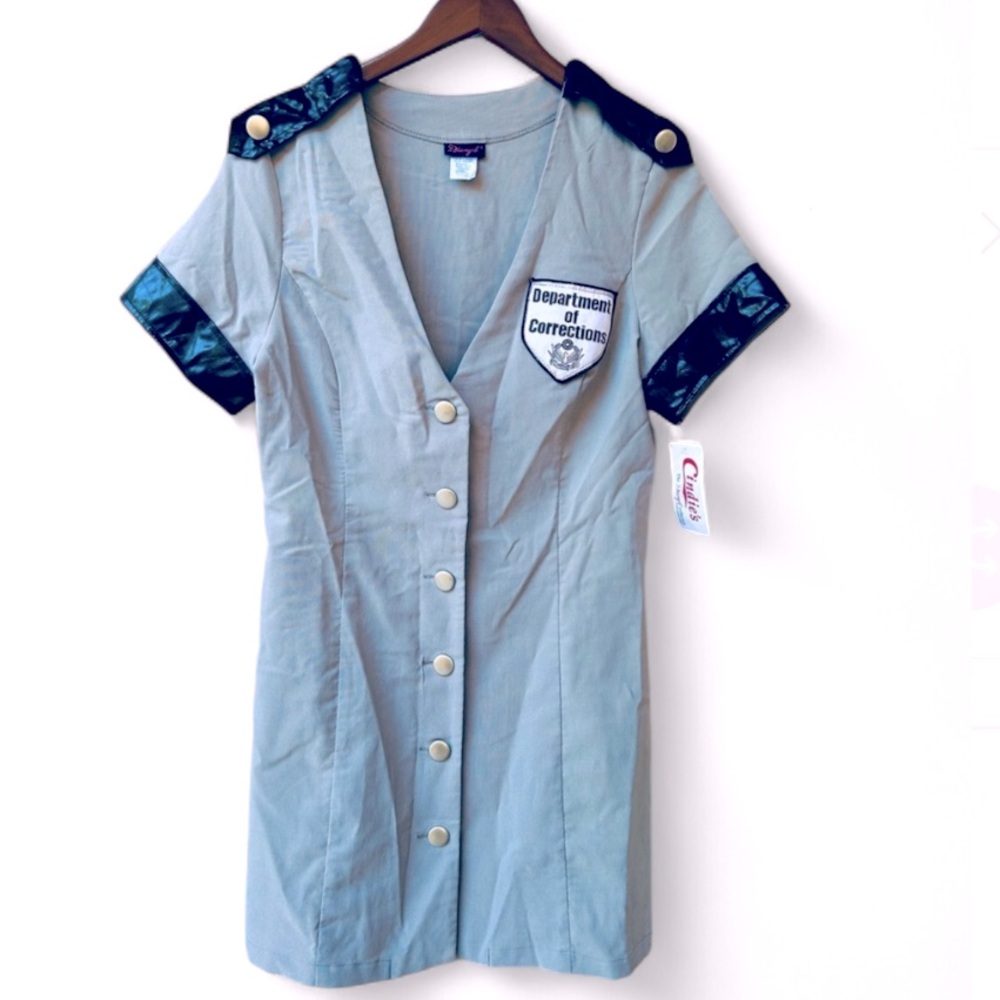 Cindies Department of Corrections costume/ Size 1x-2x Dreamgirl Collection